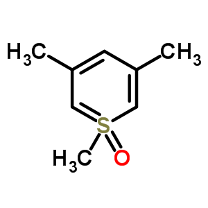 1,3,5-trimethyl-1lambda~4~-thiopyran 1-oxide molecular structure