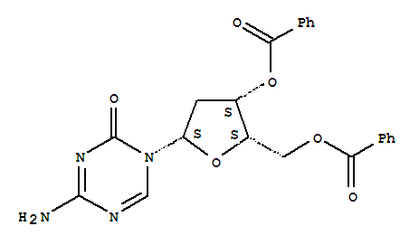 Decitabine's intermediate molecular structure