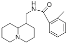 Aminolupinine o-methylbenzoicacid amid