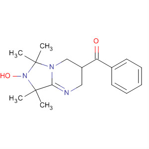 Imidazo[1,5-a]pyrimidin-7(6H)-yloxy,3-benzoyl-2,3,4,8-tetrahydro-6,6,8,8-tetramethyl- molecular structure
