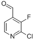 2-CHLORO-3-FLUORO-4-FORMYLPYRIDINE