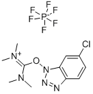 5-Chloro-1-[bis(dimethylamino)methylene]-1H-benzotriazolium 3-oxide hexafluorophosphate