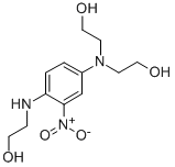 HC Blue 2        2,2'-((4-((2-Hydroxyethyl)amino)-3-nitrophenyl)imino)bisethanol