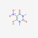 6-hydroxy-1,3-dimethyl-5-nitropyrimidine-2,4(1H,3H)-dione