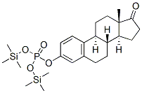Estrone phosphoric acid bis(trimethylsilyl) ester