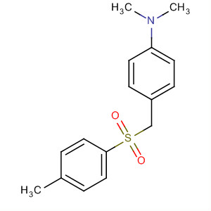 Benzenamine, N,N-dimethyl-4-[[(4-methylphenyl)sulfonyl]methyl]-