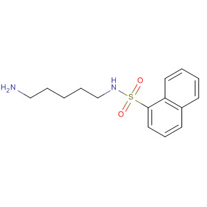 1-Naphthalenesulfonamide, N-(5-aminopentyl)-