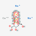 Ferriclate calcium sodium [USAN] molecular structure