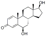 6β-Hydroxy-17β-boldenone molecular structure
