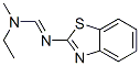 Methanimidamide,N'-2-benzothiazolyl-N-ethyl-N-methyl-