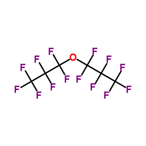 1,1,1,2,2,3,3-Heptafluoro-3-(heptafluoropropoxy)propane molecular structure
