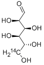 GLUCOSE, D-, [6-14C]