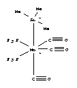 Phosphoroustrifluoride, manganese complex molecular structure
