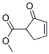 3-CYCLOPENTENE-1-CARBOXYLIC ACID 2-OXO-,METHYL ESTER molecular structure