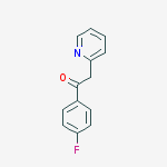 Ethanone, 1-(4-fluorophenyl)-2-(2-pyridinyl)-