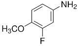 3-Fluoro-4-methoxyaniline