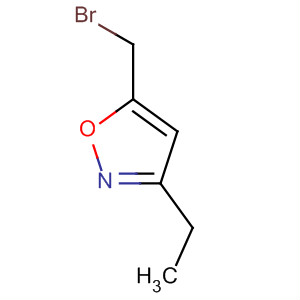 Isoxazole, 5-(bromomethyl)-3-ethyl-