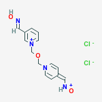 PYRIDINIUM,3,4'-DIFORMYL-1,1'-(OXYDIMETHYLENE)DI-,DICHLORIDE,DIOXIME