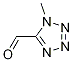 1-Methyl-1H-tetrazole-5-carbaldehyde molecular structure