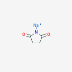 sodium 2-oxo-3,4-dihydro-2H-pyrrol-5-olate molecular structure