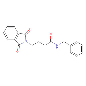 2H-Isoindole-2-butanamide, 1,3-dihydro-1,3-dioxo-N-(phenylmethyl)- molecular structure