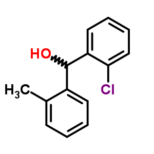 (2-chlorophenyl)(2-methylphenyl)methanol