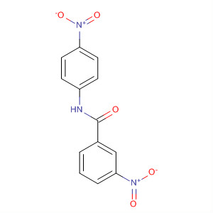 Benzamide, 3-nitro-N-(4-nitrophenyl)- molecular structure