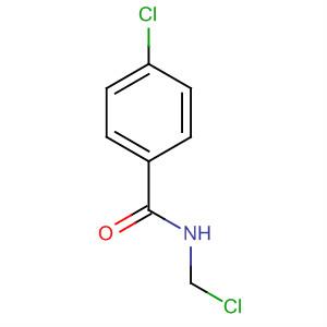 Benzamide, 4-chloro-N-(chloromethyl)-