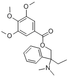 3,4,5-Trimethoxybenzoic acid 2-(dimethylamino)-2-phenylbutyl ester
