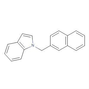 1H-Indole, 1-(2-naphthalenylmethyl)- molecular structure