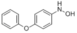4-hydroxylaminodiphenyl ether molecular structure