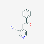 4-(2-Oxo-2-phenylethyl)nicotinonitrile