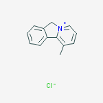 1-methyl-6h-pyrido[2,1-a]isoindol-5-ium;chloride
