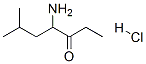 3-Heptanone, 4-amino-6-methyl-, hydrochloride