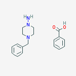 4-Benzylpiperazin-1-amine benzoate