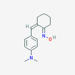 (nz)-n-[(2z)-2-[[4-(dimethylamino)phenyl]methylidene]cyclohexylidene]hydroxylamine