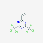 2,4-bis(trichloromethyl)-6-vinyl-1,3,5-triazine