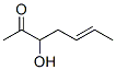 5-HEPTEN-2-ONE,3-HYDROXY-