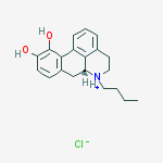 (6aR)-6-butyl-10,11-dihydroxy-5,6,6a,7-tetrahydro-4H-dibenzo[de,g]quinolinium chloride