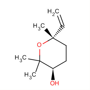 2H-Pyran-3-ol, 6-ethenyltetrahydro-2,2,6-trimethyl-, (3R,6S)-
