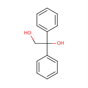 1,2-Ethanediol, 1,1-diphenyl- molecular structure