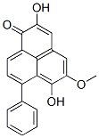 2,6-Dihydroxy-5-methoxy-7-phenyl-1H-phenalen-1-one molecular structure