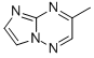 7-METHYLIMIDAZO[1,2-B][1,2,4]TRIAZINE molecular structure