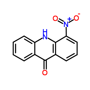 4-Nitroacridin-9(10H)-one molecular structure