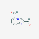 Imidazo[1,2-a]pyridine-3-methanamine, 6-chloro-a-(1-ethylpropyl)- molecular structure
