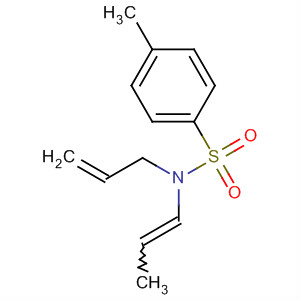 Benzenesulfonamide, 4-methyl-N-1-propenyl-N-2-propenyl- molecular structure