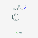 (z)-3-phenylprop-2-en-1-amine;hydrochloride