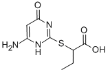 2-(6-AMINO-4-OXO-1,4-DIHYDROPYRIMIDIN-2-YL-SUFANYL)BUTYRIC ACID