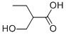 2-(hydroxymethyl)-Butanoic acid molecular structure
