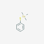 benzenethiolate; trimethylgermanium